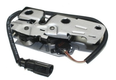 Замок капот перед микровыключатель vw golf vi aso фото №1