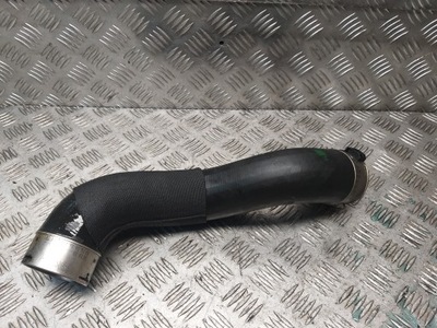 Труба интеркулер mini cooper r56 lift 1.6 d фото №1