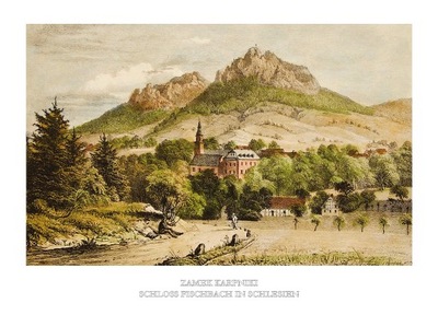 Zamek Karpniki - Rudawy Janowickie - XIX wiek