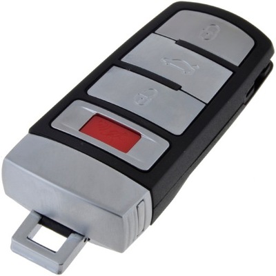 Корпус пульта ключ do vw passat b6 b7 cc panic фото №1