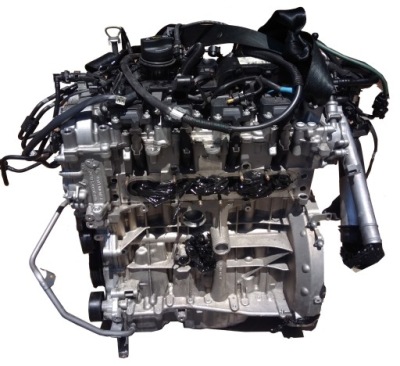 Mercedes a w177 2,0 ti двигун двигун om260920 kompletny 260.920 фото №1