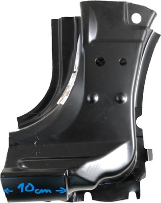 Ford fiesta mk7 порог правый блок двигателя фото №1