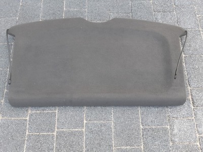 Полка задняя bagażnika-opel corsa c 2000-2005-ciemna серая фото №1