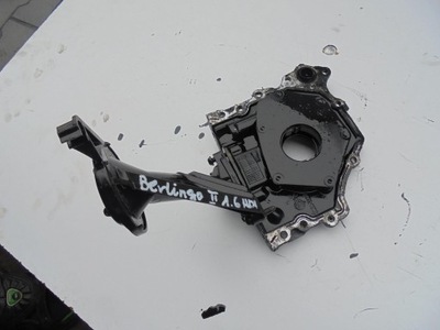 Помпа масла маслоприёмник citroen berlingo ii 1.6 hdi фото №1