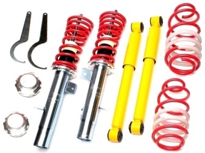 Підвіска регульоване ta technix evogwci01 citroen c2 enterprise jg_ фото №1