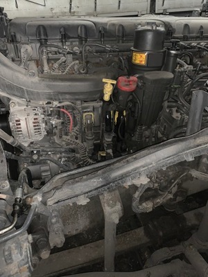 Вентиляция картера вентиляция daf 106 euro 6 1500 netto фото №1