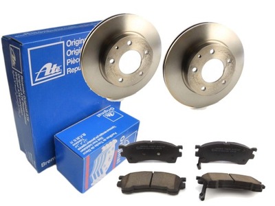 Гальмівні диски + гальмівні колодки ate перед mazda xedos 6 626 iv v фото №1