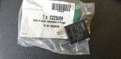 Jaguar xj реле c2z5068 новий оригінал фото №1