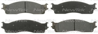 Тормозные колодки тормозные dodge ram 2500 3500 2003-2008 фото №1