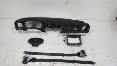 Peugeot 301 приборная панель консоль подушка безопасности подушки безопасности ремни фото №1