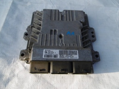 Бортовой компьютер блок управления двигателя citroen оригинальный номер 9808376980 фото №1