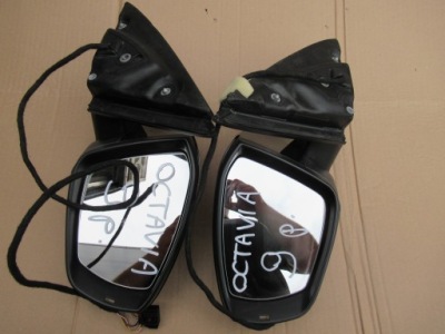 Skoda octavia iii зеркало правое 9 фото №1