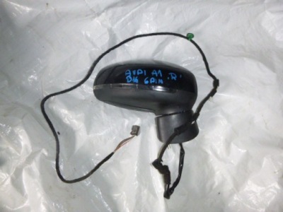 Audi a1 10- 8x правое зеркало 6 pin фото №1