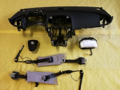 Консоль приборная панель opel astra j iv 4 подушки безопасности подушка безопасности фото №1