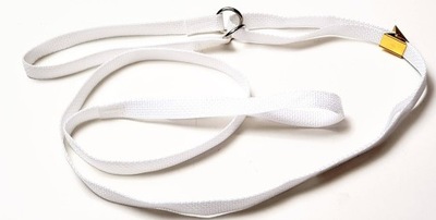 Pelo Ringówka Simplicity półzacisk biała 16mm