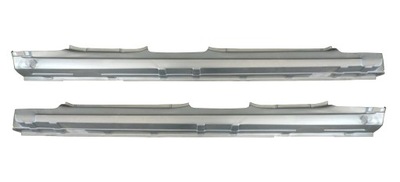 Opel astra 2 ii g порог пороги оцинковка левый + правый фото №1