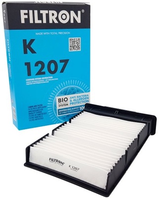 FILTRO DE CABINA FILTRON K1207 PARA TOYOTA AYGO  