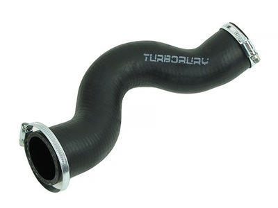 TURBORURY Compatible remplacement pour tuyau de refroidissement intermédiaire Turbo Opel Meriva 1.7 CTDI 55351859 55351860 55354197 93329874 5860843 644549552