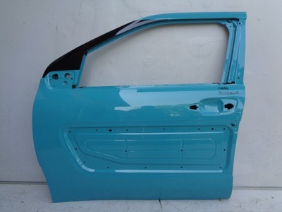 Дверь левая передние citroen c4 cactus 14- nr 16635 фото №1