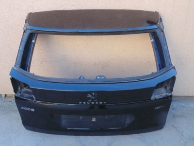 Крышка багажника peugeot 3008 ii фото №1