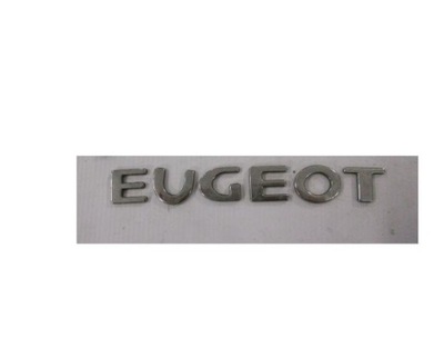 PEUGEOT DE CARGA 3 3 EMBLEMA LITERKI DE PUERTA DE TAPA  