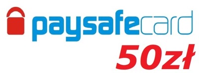 PaySafeCard 50 zł PSC Kod Karta 50zł PIN