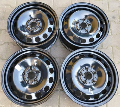 LLANTAS ACERO VW GOLF CADDY TOURAN 6X16 ET48  