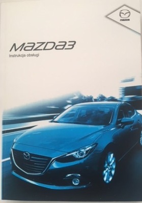 MAZDA 3 POLSKA MANUAL MANTENIMIENTO 2013-2016  