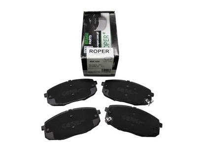 Laguna ii hyundai i30 kia ceed тормозные колодки перед roper фото №1