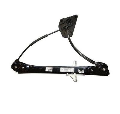 -підйомник скло bez двигуна правий задня skoda rapid фото №1