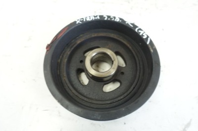 X-trail t30 2.5 16v шкив коленчатого вала фото №1