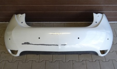 Бампер задняя задний renault zoe фото №1