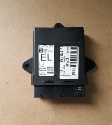 Модуль дверь opel оригинальный номер 13170178 фото №1