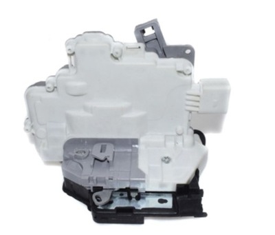 Замок дверь перед vw touareg 7p 2010- правый фото №1