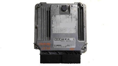 ECU AUDI A7 3.0 TDI 4G0907401 0281016593 PROGRAMACIÓN  