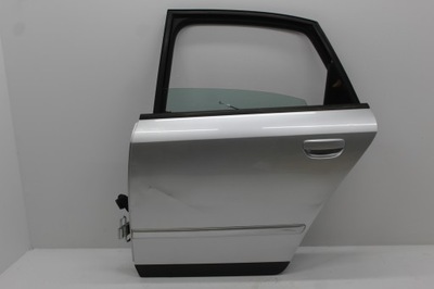 Audi a4 b6 дверь левый задняя as2 m2 фото №1