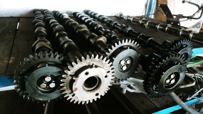 Man tgx tgs tga d20 вал распределительного вала фото №1