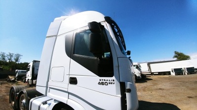 Iveco stralis 2013r супорт гальмівний задня фото №1