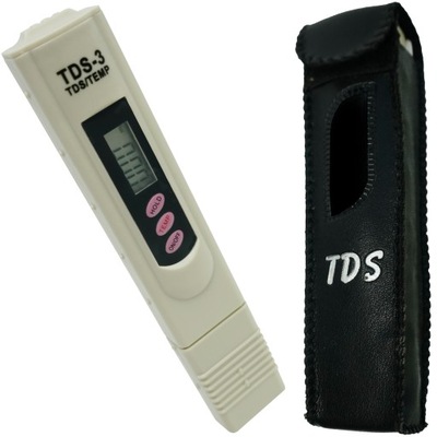 MIERNIK TDS3 z termometrem TDS/TEMP