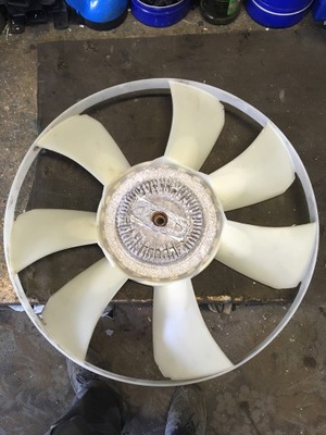 Mercedes sprinter 907 910 вискомуфта вентилятор вязкостная муфта фото №1