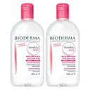 Bioderma Sensibio H2O, płyn micelarny 2x500ml