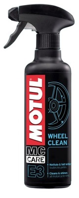 MOTUL E3 WHEEL CLEAN mycie felg motocyklowych