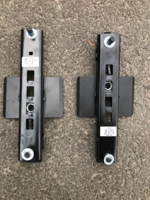 Повзунок напрямна регулювання висоти безпеки поперечина ford grand cmax ii оригінальний номер фото №1