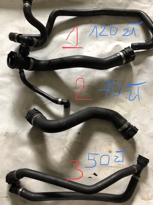 Bmw x3 e83 труба шланг waż wody n47 фото №1