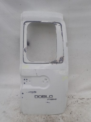 FIAT DOBLO 09-> DRZWI PRAWE TYŁ TYLNE