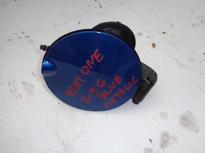 Кришка заливної пального mini one r56 lightning blue фото №1