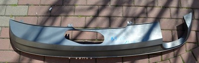 Накладка диффузор audi a4 b9 8w хром фото №1