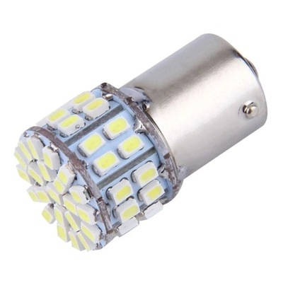 ŻARÓWKA LED 50 SMD 1206 P21/5W BAY15D DWUWŁÓKNOWA