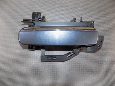 Audi a6 c6 ручка правый перед lz7r фото №1