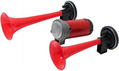 Gratisy# сигнал клаксон сигнал tir 2 тони компресор гучний фото №1